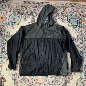 Columbia colorblock lightweight jacket